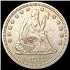 Image 1 : 1877 Seated Liberty Quarter CLOSELY UNCIRCULATED