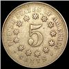 Image 2 : 1867 Shield Nickel CLOSELY UNCIRCULATED