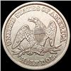Image 2 : 1843 Seated Liberty Half Dollar CLOSELY UNCIRCULAT