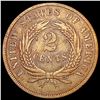 Image 2 : 1864 Two Cent Piece CLOSELY UNCIRCULATED