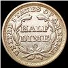 Image 2 : 1851-O Seated Liberty Half Dime CLOSELY UNCIRCULAT