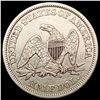 Image 2 : 1843 Seated Liberty Half Dollar CLOSELY UNCIRCULAT
