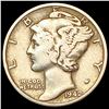 Image 1 : 1942/1 Mercury Dime CLOSELY UNCIRCULATED
