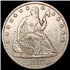 Image 1 : 1857 Seated Liberty Half Dollar CLOSELY UNCIRCULAT