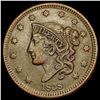 Image 1 : 1838 Coronet Head Cent CLOSELY UNCIRCULATED
