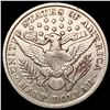 Image 2 : 1902 Barber Half Dollar LIGHTLY CIRCULATED