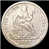 Image 1 : 1887 Seated Liberty Dime CLOSELY UNCIRCULATED