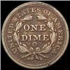Image 2 : 1854-O Seated Liberty Dime LIGHTLY CIRCULATED