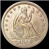 Image 1 : 1854 Seated Liberty Quarter UNCIRCULATED