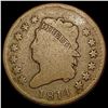 Image 1 : 1814 Classic Head Cent NICELY CIRCULATED