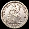 Image 1 : 1845 Seated Liberty Half Dime CHOICE AU