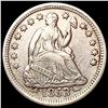 Image 1 : 1853 Seated Liberty Half Dime CLOSELY UNCIRCULATED