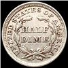 Image 2 : 1853 Seated Liberty Half Dime CLOSELY UNCIRCULATED