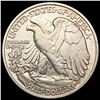 Image 2 : 1937 Walking Liberty Half Dollar CLOSELY UNCIRCULA