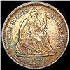 Image 1 : 1872 Seated Liberty Half Dime CLOSELY UNCIRCULATED