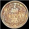 Image 2 : 1872 Seated Liberty Half Dime CLOSELY UNCIRCULATED