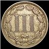 Image 2 : 1881 Nickel Three Cent NEARLY UNCIRCULATED