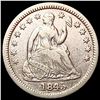 Image 1 : 1845 Seated Liberty Half Dime CLOSELY UNCIRCULATED