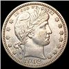 Image 1 : 1902 Barber Quarter CLOSELY UNCIRCULATED