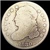 Image 1 : 1830 Capped Bust Dime NICELY CIRCULATED