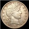 Image 1 : 1902 Barber Quarter CHOICE AU