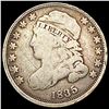 Image 1 : 1835 Capped Bust Dime NICELY CIRCULATED