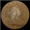 Image 1 : 1807 Draped Bust Half Cent NICELY CIRCULATED