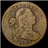 Image 1 : 1803 Draped Bust Cent NICELY CIRCULATED