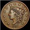 Image 1 : 1837 Coronet Head Cent CLOSELY UNCIRCULATED
