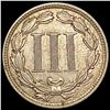 Image 2 : 1881 Nickel Three Cent CLOSELY UNCIRCULATED