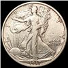 Image 1 : 1917 Walking Liberty Half Dollar CLOSELY UNCIRCULA