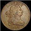 Image 1 : 1804 Draped Bust Cent NEARLY UNCIRCULATED