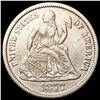 Image 1 : 1877-CC Seated Liberty Dime CLOSELY UNCIRCULATED