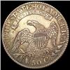 Image 2 : 1828 Capped Bust Half Dollar CLOSELY UNCIRCULATED