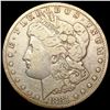 Image 1 : 1881-CC Morgan Silver Dollar NICELY CIRCULATED