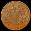 Image 1 : 1864 Two Cent Piece NEARLY UNCIRCULATED