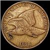 Image 1 : 1858 Flying Eagle Cent LIGHTLY CIRCULATED