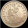 Image 1 : 1840 Seated Liberty Half Dime CHOICE AU