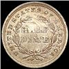 Image 2 : 1840 Seated Liberty Half Dime CHOICE AU