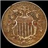 Image 1 : 1867 Shield Nickel LIGHTLY CIRCULATED