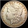 1890-CC Morgan Silver Dollar LIGHTLY CIRCULATED