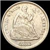 Image 1 : 1872 Seated Liberty Half Dime CLOSELY UNCIRCULATED