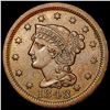 1848 Braided Hair Large Cent CLOSELY UNCIRCULATED