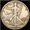 1916-D Walking Liberty Half Dollar LIGHTLY CIRCULA