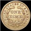 Image 2 : 1857 Seated Liberty Dime CLOSELY UNCIRCULATED