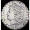 1892-S Morgan Silver Dollar NEARLY UNCIRCULATED