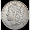 1884-S Morgan Silver Dollar CLOSELY UNCIRCULATED