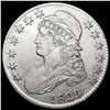 Image 1 : 1829/7 Capped Bust Half Dollar CLOSELY UNCIRCULATE