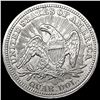 Image 2 : 1853 Arws & Rays Seated Liberty Quarter CLOSELY UN