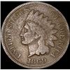 Image 1 : 1869 Indian Head Cent NICELY CIRCULATED